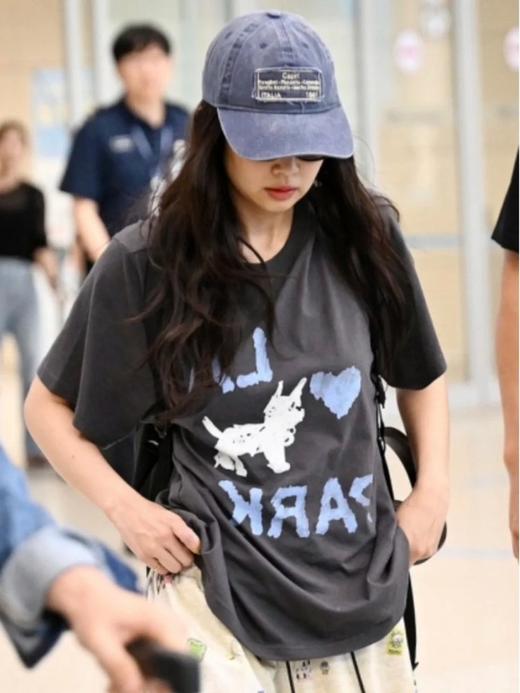 【高品质私服】【D家小狗印花短袖T恤】更柔软，有韧性，不易起球G1402-CC【无标出货 介意慎拍】 商品图6