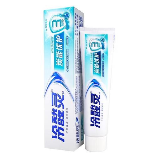 冷酸灵炭能优护抗敏感牙膏180克 商品图0