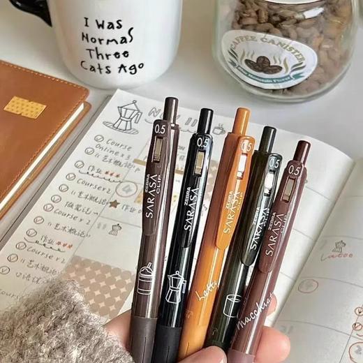 斑马咖啡限定中性笔 商品图4