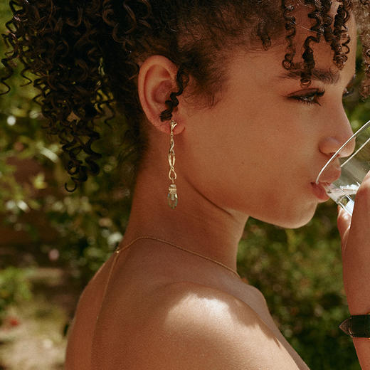 Garden of Eden 伊甸园系列 | 坚果藤蔓耳环 商品图2