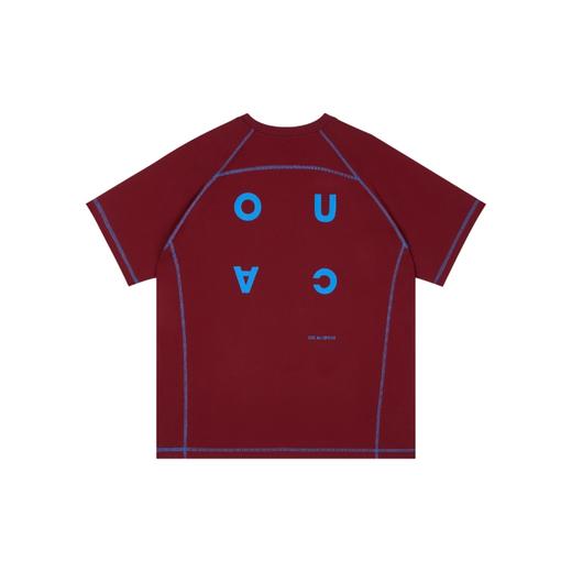 oneup凉感7A抗菌撞色线短袖T恤 商品图8