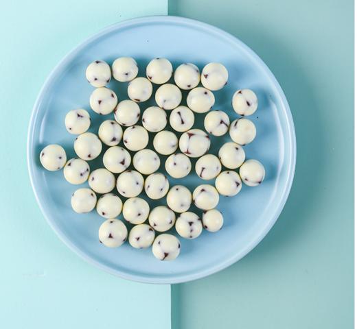 西域皇后·酸奶山楂球500g*2  楂芯饱满 一口香甜 商品图2