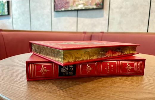【限量珍藏版】《恶之花》进口荷兰漆布装帧+内文无酸纸 商品图3