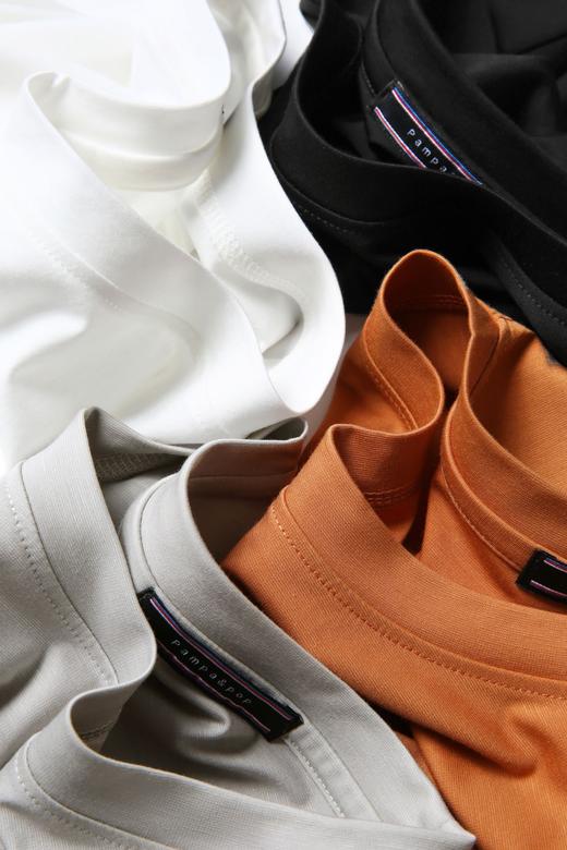 意大利轻奢正品奢华质感高端桑蚕丝天丝T恤 商品图12