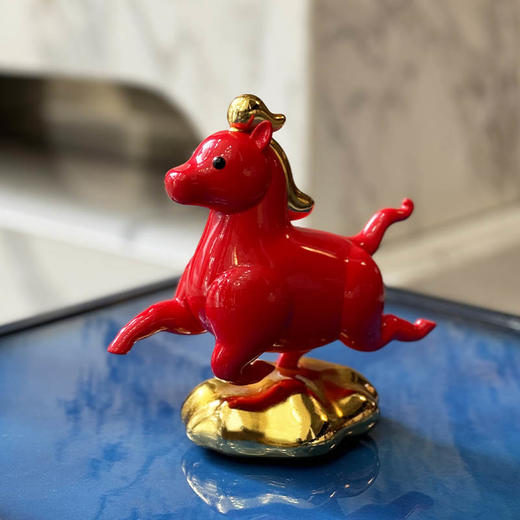 Rodeo Art 小众高级 乔迁创意礼物 原创收藏级艺术雕塑 马 商品图5