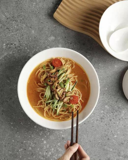 二店y 到手6个 梦境流光系列7英寸霜月深盘 面碗 商品图2