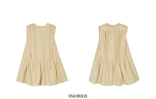 jnby    25年夏款  无袖连衣裙  1P6G10150 商品图10
