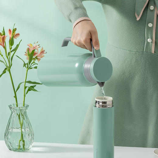 西屋畅享保温壶-云杉绿WB1500 商品图4