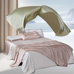 万事利 纯蚕丝凉感夏被-顺意 100%柞蚕丝