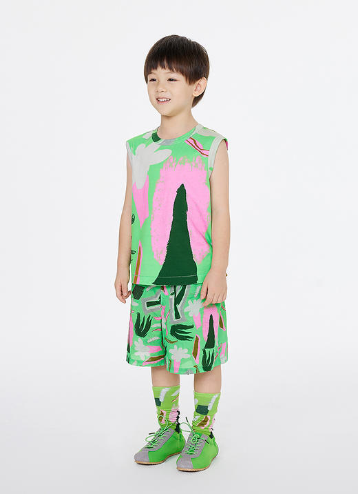 jnby   25年夏款  背心  1P6010570 商品图7