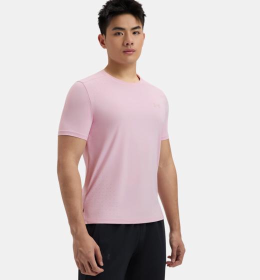 【双十一专享11.12】安德玛男子UA Launch Elite爆冷系列Iso-Chill短袖T恤1389802-647 商品图0