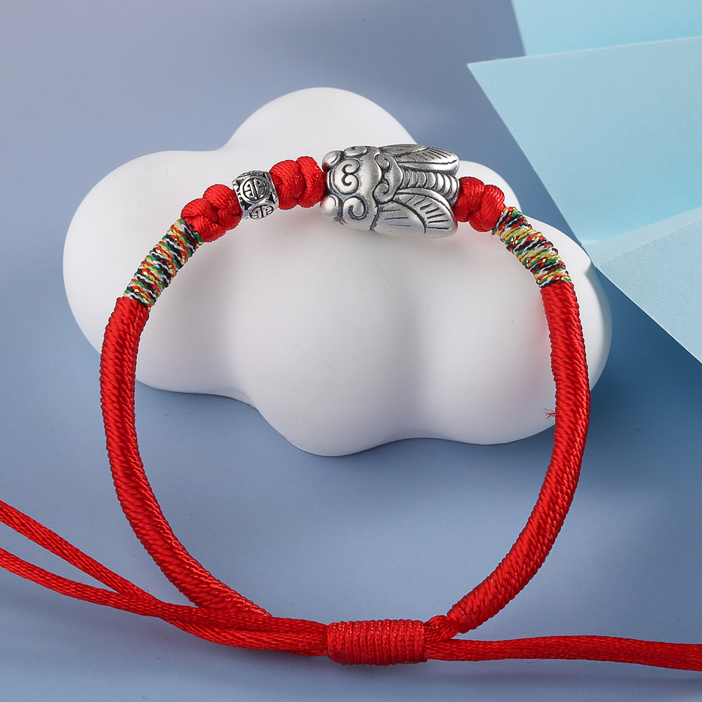 【宏艺珠宝】一鸣惊人·银s925手串