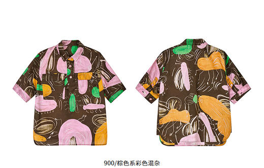 jnby  25年夏款  短袖衬衣  1P6213070 商品图7