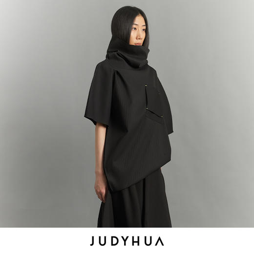 JUDYHUA 纯粹系列不对称上衣 商品图1