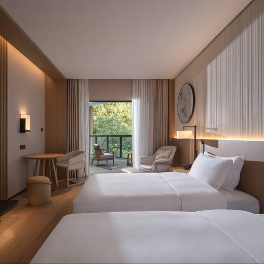 双12大促丨仙居悦柳酒店 × 2晚（可拆分） · 双人晚餐套餐 商品图1