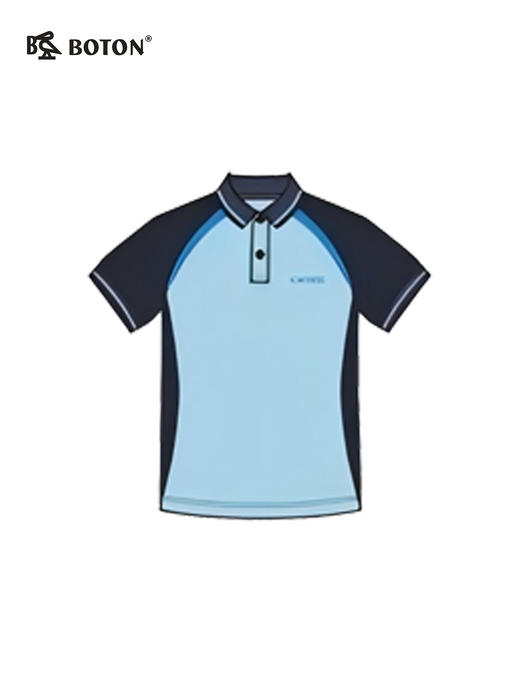 【高明区高中】夏季运动校服短袖POLO上衣 商品图0