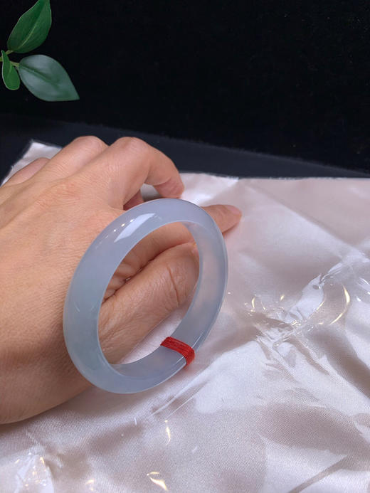 620030，53.5 冰紫底贵妃，一截带晴绿底，纯纯的 干净清爽 特别秀气 商品图5