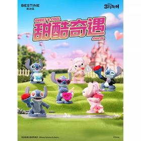 史迪仔 史迪奇 甜酷奇遇系列 6只/盒 盲盒