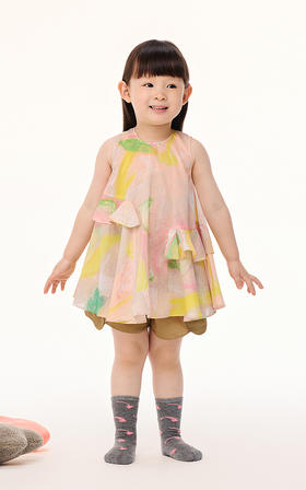 jnby  25年夏款  无袖连衣裙   YP6G11340