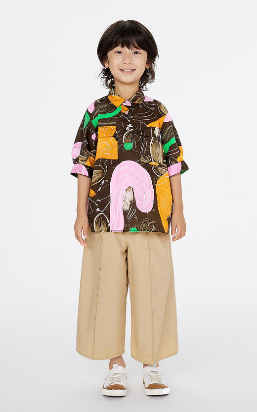 jnby  25年夏款  长裤 1P6E12680 商品图0