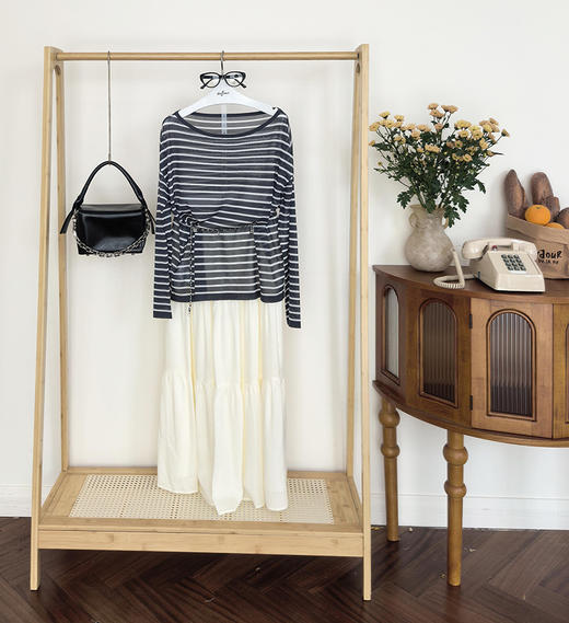 无图【经典款】【商场同款】伊芙丽夏套头毛衫1G4830071 商品图2