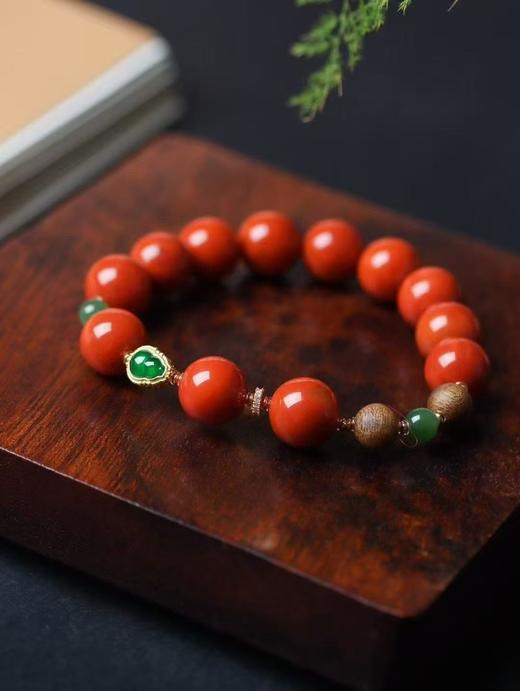 11mm南红➕奇楠手串 商品图0