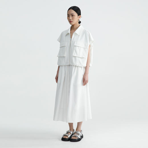 朵拉梵西马夹F28B1162 商品图0