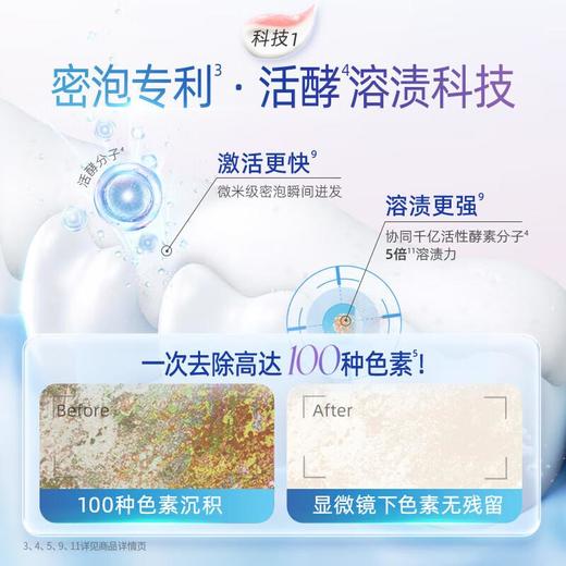 DARLIE好来白·酵素淡雅花香牙膏120g（依兰梨花味） 商品图4