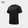 【春上新】7楼安德玛UA新款凉感T恤男2025夏季户外轻薄舒适圆领短袖运动衣  15216149-001 吊牌价339元 商品缩略图0