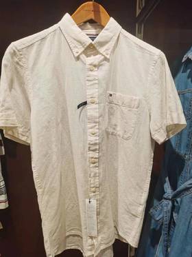 tommy短袖衬衫78J8444