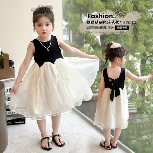 2025年夏款新款多巴胺花朵裙 韩版网红潮流连衣裙 商品图1