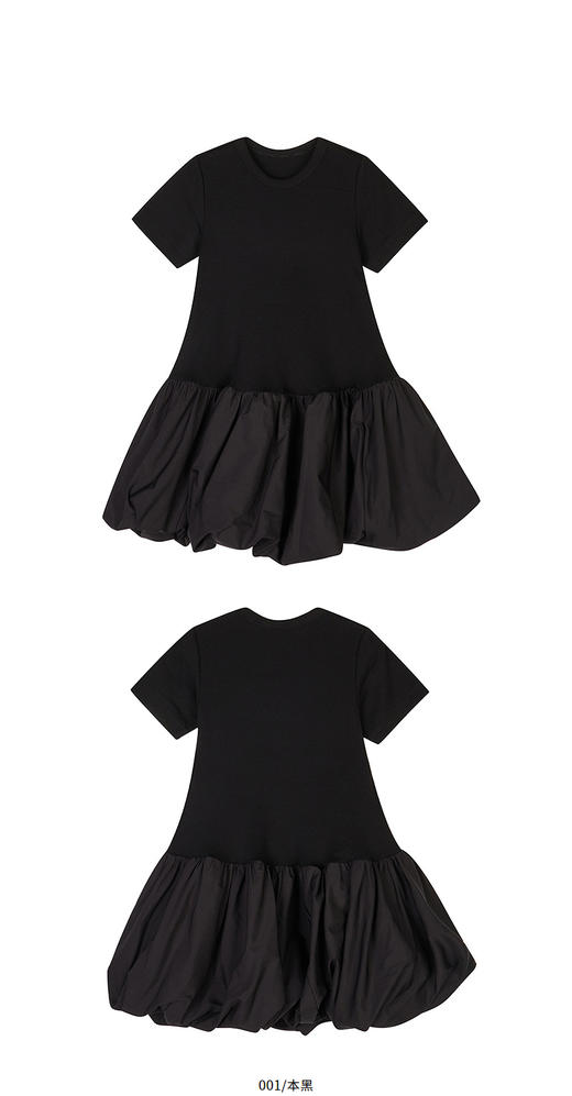 Jnby   25年夏款  短袖连衣裙  1P6G11010 商品图9