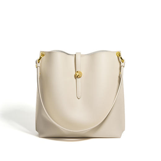 【预售3天】水桶包女2025新款时尚百搭大容量通勤包小众单肩斜挎托特包F7171 商品图8