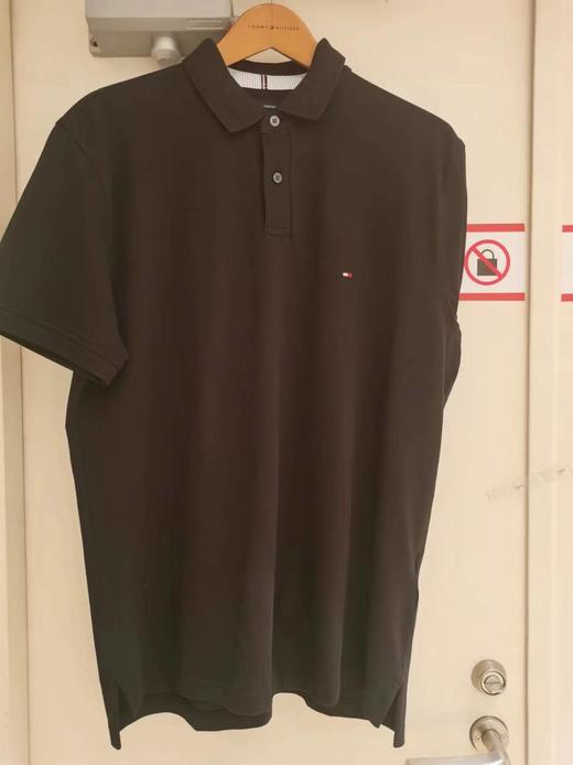 tommyPOLO衫短袖-网眼珠地布78J7063 商品图0