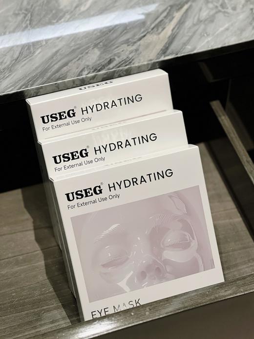 【USEG类蛇毒肽羊胎素补水淡纹眼膜】嫩眼高端局!韦雪同款"胶原蛋白灌注" 补胶原/淡眼纹/保湿锁水/提亮紧致!! 商品图4