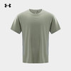 【春上新】7楼安德玛UA防晒短袖T恤男户外运动休闲透气纯色圆领吸湿速干衣 15215107-022 吊牌价399元 商品缩略图2