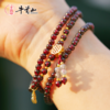 牛首山石榴石手串系列手链复古设计转运珠手串简约百搭手饰 商品缩略图4