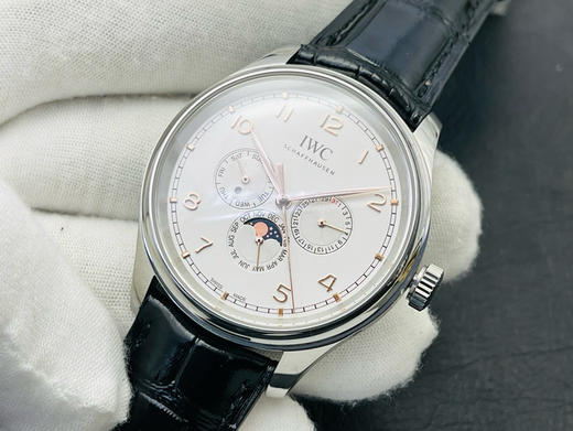 『NOOB official➕』新品隆重登场——原版复刻 万.国IWC葡萄牙系列腕表，集时间/日期/星期/闰年/真月相和月份于一身，复刻正品一切功能➕搭配专柜正品一致的82650机芯❕❕❕ 商品图2