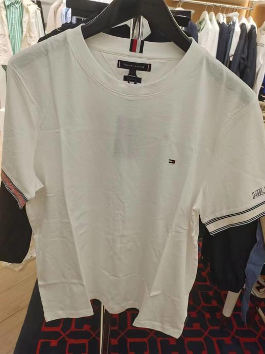 tommy短袖T恤MW0MW34430 商品图0
