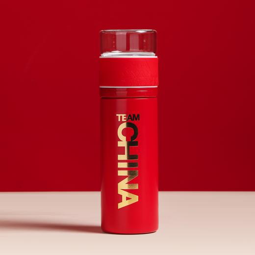 中国国家队茶水分离保温杯 商品图6