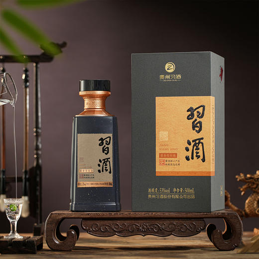 【习酒定制】53°习酒（5）500ml*6瓶/箱  【五箱起订】 商品图2