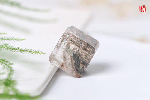 招财幽灵水晶摆件 商品图2