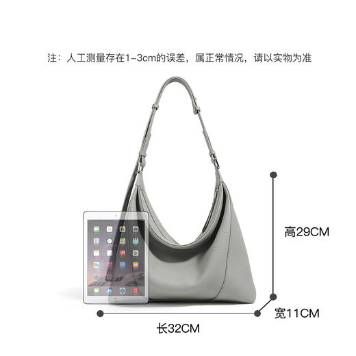 【预售3天】2025新款小众设计高级单肩女包时尚包洋气百搭斜挎包包X9270 商品图3