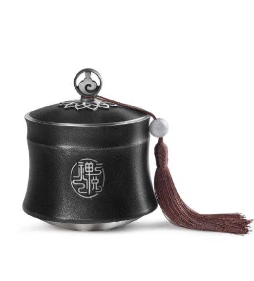 禅悦-茶叶罐100x112mm 商品图0