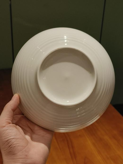 二店y 到手6个 梦境流光系列7英寸霜月深盘 面碗 商品图5