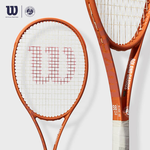 威尔胜（Wilson）BLADE V8/V9极光系列萨巴伦卡威尔逊全碳素训练比赛专业网球拍WR089911U2 商品图4