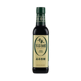千禾零添加姜蒜香醋500ml（6928312996962）