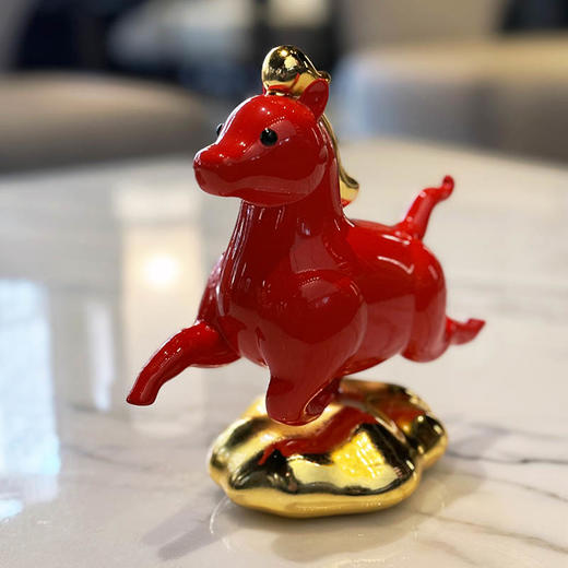 Rodeo Art 小众高级 乔迁创意礼物 原创收藏级艺术雕塑 马 商品图4