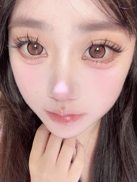 CIRCLECON   半年抛 奶栗可可 直径14.5mm着色14.2mm