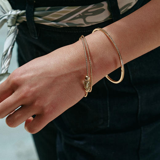 【迪丽热巴&刘芳菲同款】Garden of Eden 伊甸园系列 | 坚果手镯 商品图2